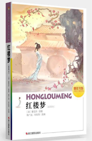 童年书系·书架上的经典：红楼梦（插图本）