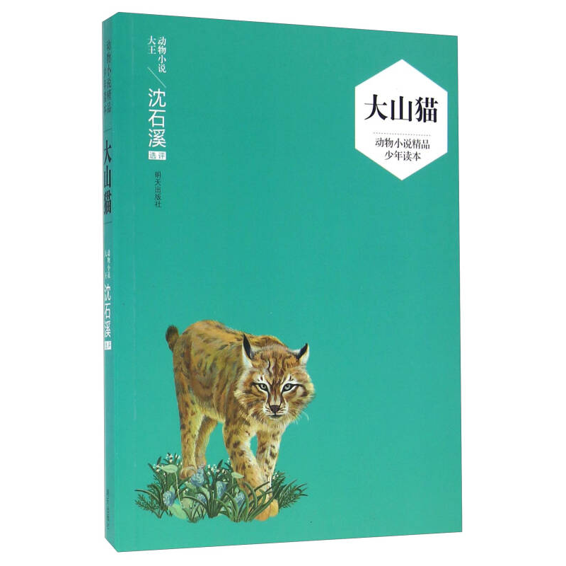 （沈石溪）动物小说精品少年读本—大山猫